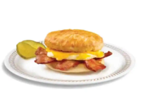 BACON, EGG & CHEESE BISCUIT