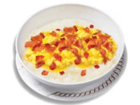 BACON EGG & CHEESE GRITS BOWL