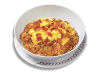 BACON EGG & CHEESE HASHBROWN BOWL