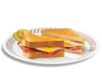 BACON EGG & CHEESE SANDWICH