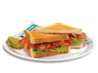BACON LETTUCE & TOMATO