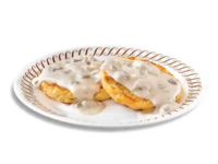 GRILLED BISCUIT & GRAVY