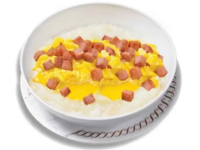 HAM EGG & CHEESE GRITS BOWL