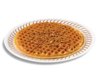 PEANUT BUTTER CHIP WAFFLE