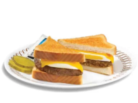 SAUSAGE EGG & CHEESE SANDWICH