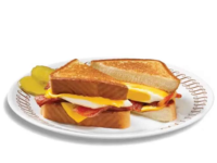 TEXAS BACON EGG & CHEESE MELT