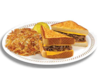 TEXAS CHEESESTEAK™ MELT with HASHBROWNS