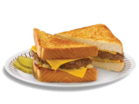 TEXAS PATTY MELT