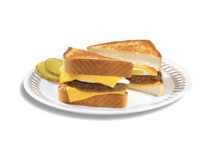 TEXAS SAUSAGE EGG AND CHEESE MELT