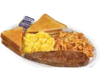 STEAK & EGGS