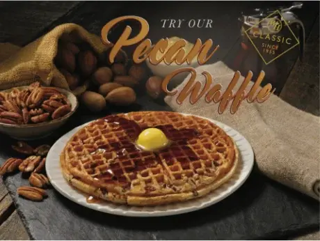 pecan waffle