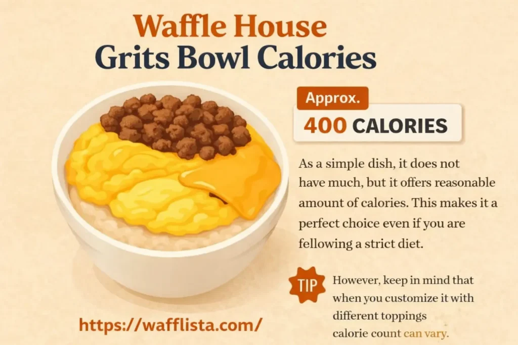Waffle House Grits Bowl