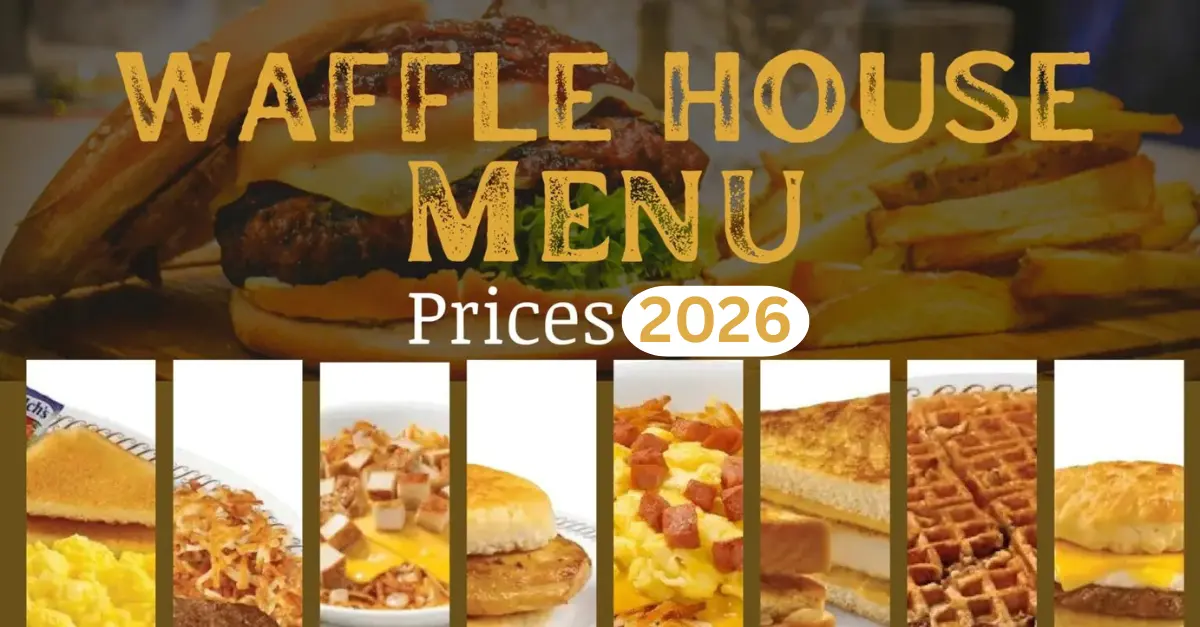 Waffle House Menu